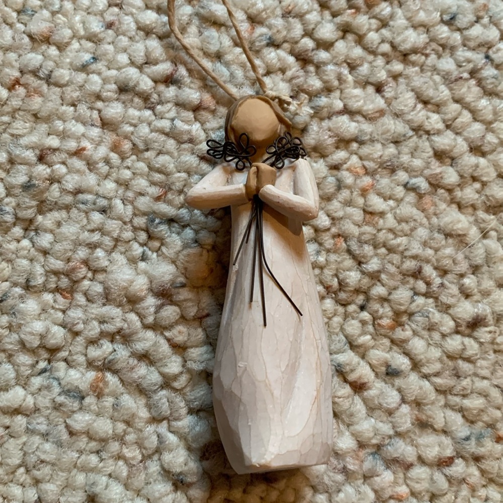Willow tree ornament